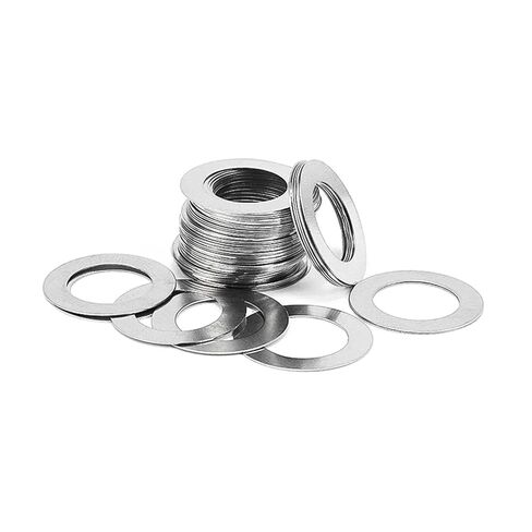 0.1/0.2/0.3/0.5/1mm M2 /3/4 /5 6 to M40 DIN988 Stainless Steel Adjusting Ultrathin Precision Shim Gasket Thin Flat Washer(10pcs M28x40,Thick 0.2 mm) in Saudi Arabia