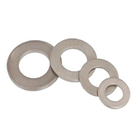 2-10pcs Titanium TA2 Flat Washer Plain M3 /4/5 /6/8 /10/12 /14/16 /20(5pcs M10) in Saudi Arabia