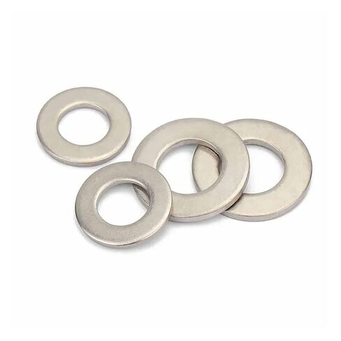 2-10pcs Titanium TA2 Flat Washer Plain M3 /4/5 /6/8 /10/12 /14/16 /20(5pcs M10) in Saudi Arabia