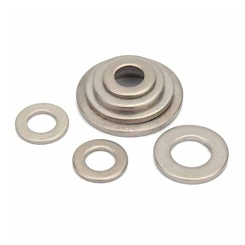 2-10pcs Titanium TA2 Flat Washer Plain M3 /4/5 /6/8 /10/12 /14/16 /20(5pcs M10) in Saudi Arabia