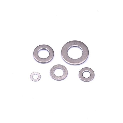 1pcs TC4/GR5 Titanium Alloy M3 /4/5 /6/8 Plain Washers Car Model Drone Mechanical Modification Motorcycle Bicycle(M6) in Saudi Arabia