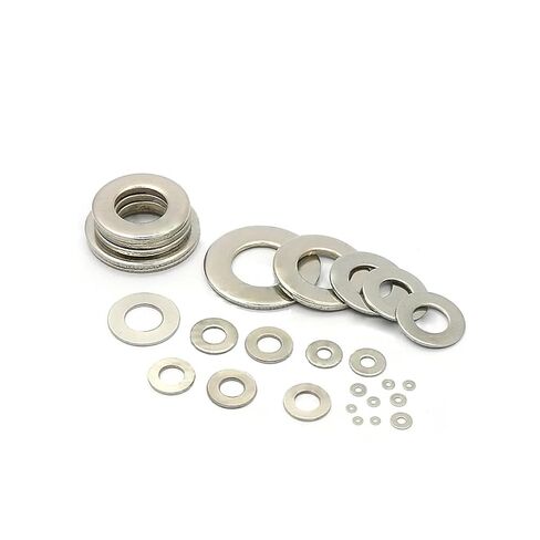 100Pcs Flat Washer M1.1/1.2 .3 .4 .5 .6 .7/2 /3 /4/5 /6 304 Stainless Steel Metal Gasket(M2 x 4.5 x 0.3 mm) in Saudi Arabia