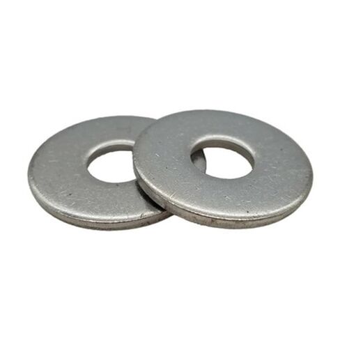 DIN9021 Stainless Steel Large Flat Washer M2.5/3 /4/5 /6/8 /10/12 /14/16 /18/20 Gasket(M10 5pcs) in Saudi Arabia