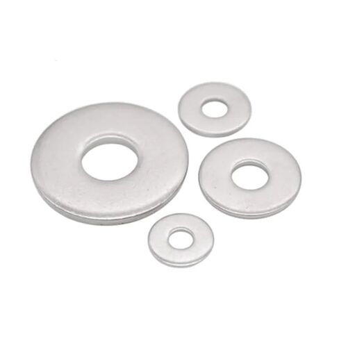 DIN9021 Stainless Steel Large Flat Washer M2.5/3 /4/5 /6/8 /10/12 /14/16 /18/20 Gasket(M10 5pcs) in Saudi Arabia