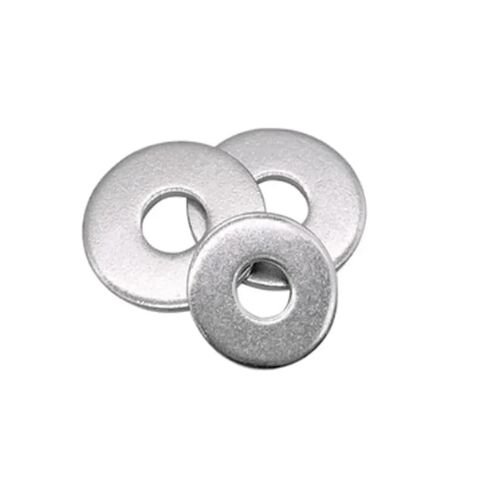 DIN9021 Stainless Steel Large Flat Washer M2.5/3 /4/5 /6/8 /10/12 /14/16 /18/20 Gasket(M10 5pcs) in Saudi Arabia