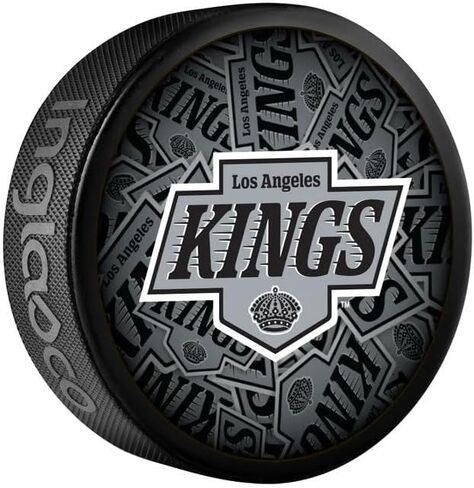 Kings Officially Licensed Clone Design Hockey Puck in Saudi Arabia