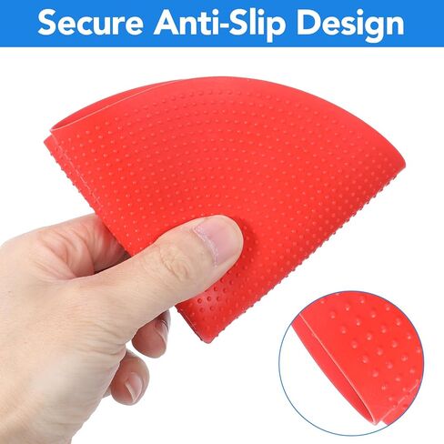 24 Pack Numbered Non-Slip Spot Markers - 7.6 Inch Agility Dots, Flat PVC Floor Dots with Anti-Slip Back for Sports Training, Gym, Football, Basketball Drills - 6 Colors in Saudi Arabia