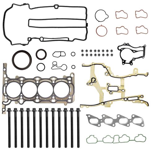 Cylinder Engine Full Head Gasket Set with Head Bolt Kit for Chevrolet Trax/Sonic/Cruze/Cruze Limited 2011-2016, for Buick Encore 2013-2016 1.4L Turbo OE#HSCV001, HS54898, HS31411, HS26540PT-1 in Kuwait
