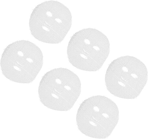 Face Gauze for, Face Gauze Disposable Non Woven Makeup Cover Strong Water Absorption Disposable 100pcs Precut DIY Sheets for Salon in Kuwait