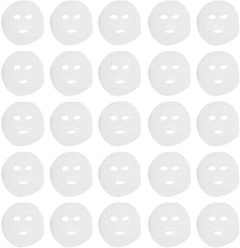 Face Gauze for, Face Gauze Disposable Non Woven Makeup Cover Strong Water Absorption Disposable 100pcs Precut DIY Sheets for Salon in Kuwait