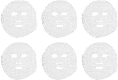 Face Gauze for, Face Gauze Disposable Non Woven Makeup Cover Strong Water Absorption Disposable 100pcs Precut DIY Sheets for Salon in Kuwait