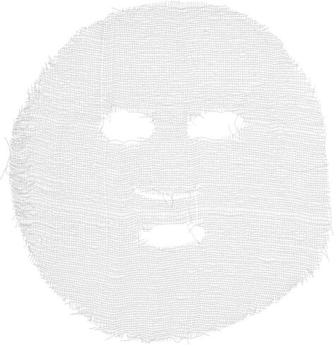 Face Gauze for, Face Gauze Disposable Non Woven Makeup Cover Strong Water Absorption Disposable 100pcs Precut DIY Sheets for Salon in Kuwait