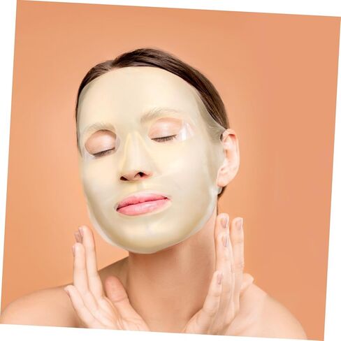 3 Pcs Reusable Silicone Facial Mask Covers Fit with Hanging Ear Design Prevent Essence Evaporation Comfortable Skin Care Tool for Women Spa and Sheet Masks in Saudi Arabia
