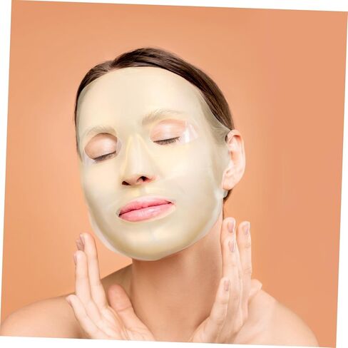 3 Pcs Reusable Silicone Sheet Mask Covers with Hanging Ear Design for Women Comfortable Mask Applicators to Lock Moisture and Enhance Hydration Lightweight and Portable Beauty Tool in Saudi Arabia
