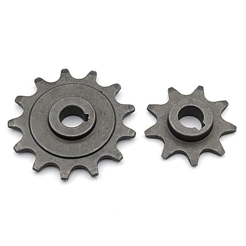 9/13 Teeth Electric Vehicle Type 410 Bike Chain Wheel Pinion Gear Motor Sprocket Carbon Steel Gear 1Pcs(9 Teeth) in Saudi Arabia