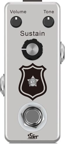 ISET Fuzz تأثير الجيتار دواسة التناظرية شارة الزغب للجيتار الكهربائي باس الالتفافية الحقيقية in Kuwait