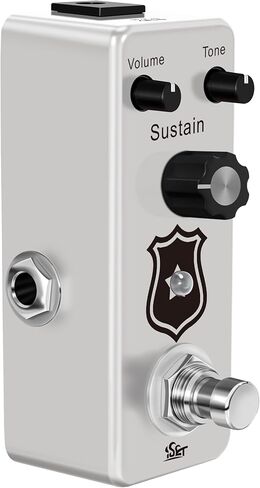 ISET Fuzz تأثير الجيتار دواسة التناظرية شارة الزغب للجيتار الكهربائي باس الالتفافية الحقيقية in Kuwait