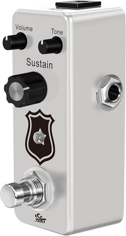 ISET Fuzz تأثير الجيتار دواسة التناظرية شارة الزغب للجيتار الكهربائي باس الالتفافية الحقيقية in Kuwait