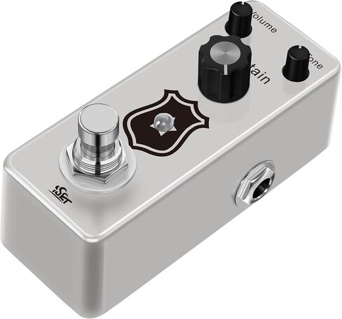 ISET Fuzz تأثير الجيتار دواسة التناظرية شارة الزغب للجيتار الكهربائي باس الالتفافية الحقيقية in Kuwait