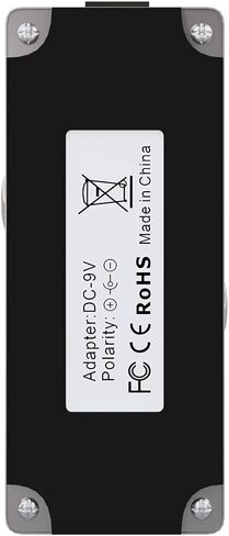 ISET Fuzz تأثير الجيتار دواسة التناظرية شارة الزغب للجيتار الكهربائي باس الالتفافية الحقيقية in Kuwait