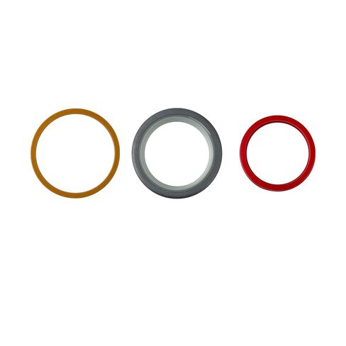 طقم الختم الهيدروليكي 25H49328 المتوافق مع أسطوانة Bush Hog 2447 2446 2426,2-1/4 بوصة مع قضيب 1-1/2 بوصة in Kuwait