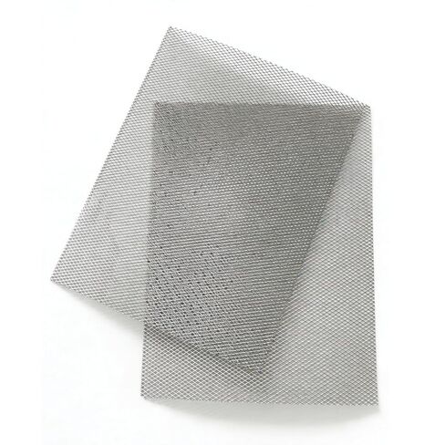 304 Stainless Steel Wire Mesh Screen, 2-Pack expanded Metal Sheet 16"X12",Diamond Pattern, Wall, Fireplace Flue, Vent Screens, DIY Project,Animal cage net,Wire Metal Mesh Screen,Metal Grate,Wire Mesh in Kuwait