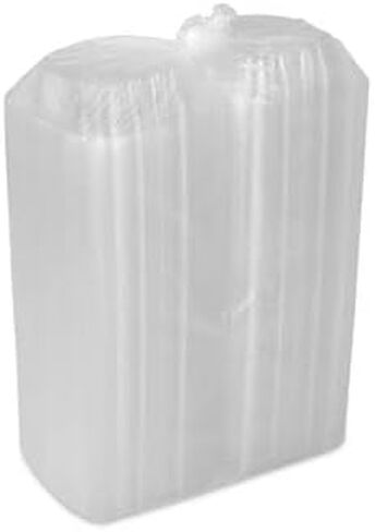 PACTIV YCI82160 Sensation Smartlock Clear OPS حاوية ساندويتش بغطاء مفصلي من البوليسترين بعرض 6 بوصة × ارتفاع 3.1 بوصة - علبة 500 in Kuwait