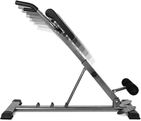 Roman Chair Hyperextension Bench Roman Chair Back Extension Machine Lower Hyperextension Bench Adjustable Exercise Equipment for Hamstring and Glute in Kuwait