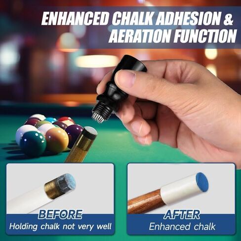 أداة Tip Fastarsky 3-in-1 ، وأداة إكمال تجمعات تجمعية محترفة ، وأداة إكسسوارات البلياردو بليارد ، والتشكيل ، والهواء. in Kuwait