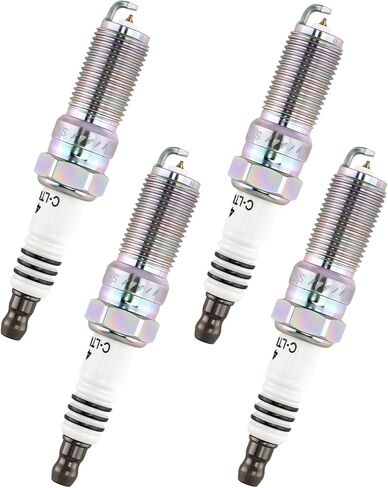 CR9EIX 3521 شمعات الإشعال متوافقة مع Polaris Ranger 900 XP RZR 570 ، لـ Yamaha FZ6R FX10 ، من أجل Husqvarna TC250 TXC250 ، لـ Kawasaki ZX600 ZR550 Zephyr استبدال CR7E CR8E 6263 CR9E in Kuwait