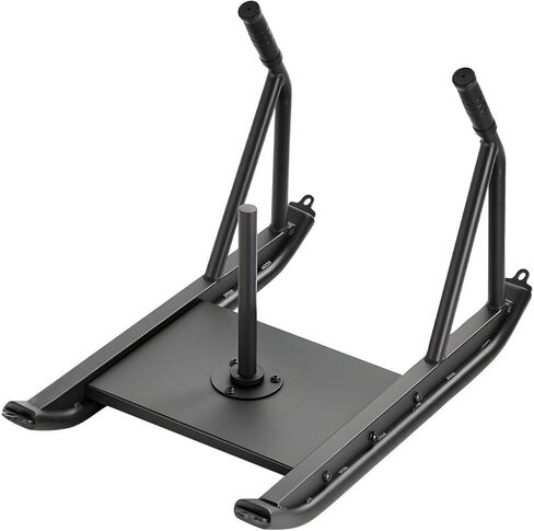 Professional Strength Training Sled, 276.6 lbs Capacity & Multi-Surface Design, Compatible with Standard Weight Plates for Home Gym & Athletic Conditioning ﻿ in Kuwait