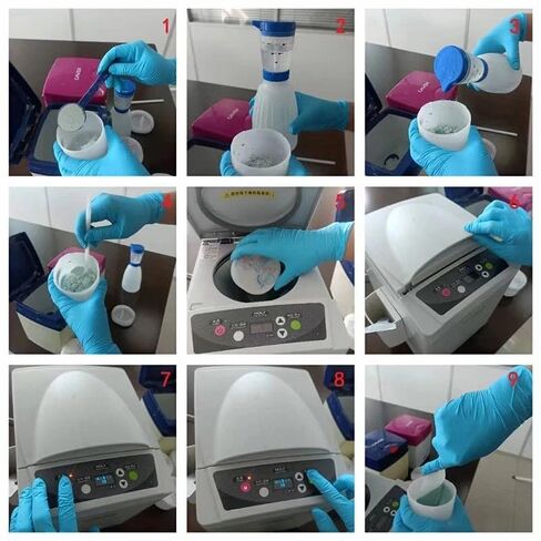 خلاط الجينات الأوتوماتيكي REEHUT لخلط مادة الانطباع Algimax II GX300 USSTOCK in Kuwait