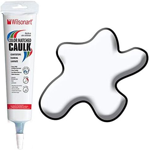 Wilsonart Color Match Caulk in White Carrara in Kuwait