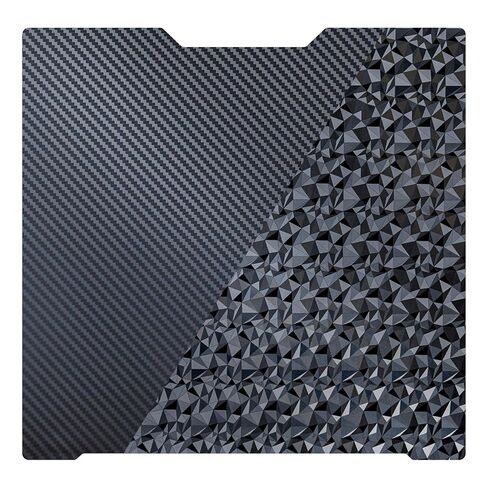 A1mini Textured PEI Build Plate,Double Sided PEI Bambu Lab a1mini Platform,Flexible Removal Spring Steel Sheet Plate,Bambu-lab 3D Printer Accessories Replacement,Magnetic Printer Bed 184x184 mm in Kuwait