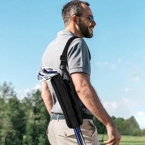 حقيبة جولف خفيفة الوزن من كينسو، تصميم محمول لـ 5 أندية مع أشرطة كتف قابلة للتعديل، حقيبة صغيرة للسفر والتدريب in Saudi Arabia