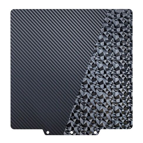 A1mini Textured PEI Build Plate,Double Sided PEI Bambu Lab a1mini Platform,Flexible Removal Spring Steel Sheet Plate,Bambu-lab 3D Printer Accessories Replacement,Magnetic Printer Bed 184x184 mm in Saudi Arabia