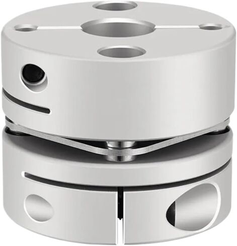 Shaft Coupling Aluminum Coupler 1.26 Inch to 1.5inch Clutch 5 8mm Single Disc Clamp Coupling(GS-44X34.5) in Kuwait