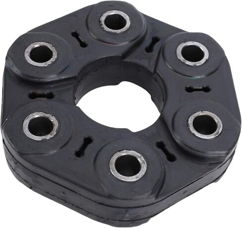 Propshaft Coupling Flex Joint, Drive Shaft Coupler Flex Joint Disc 23231228360 Shock Absorbing replacement for 1 Series 116i E87 2003-2007, 3 keywords about the product in Saudi Arabia