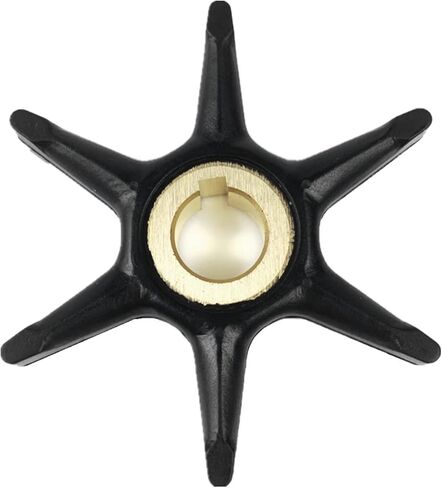 0775518 0375638 Water Pump Impeller Replacement for Vintage OMC Johnson Evinrude Outboard 10 15 18 20 25 HP Boat Motor Engine Parts 775518 375638 0777829 777829 Sierra 18-3002 in Saudi Arabia