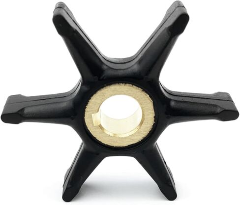 0775518 0375638 Water Pump Impeller Replacement for Vintage OMC Johnson Evinrude Outboard 10 15 18 20 25 HP Boat Motor Engine Parts 775518 375638 0777829 777829 Sierra 18-3002 in Saudi Arabia