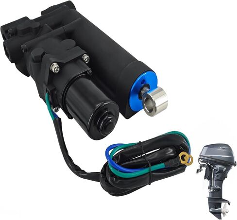 وحدة تقليم إمالة الطاقة 65W-43800-03-4D متوافقة مع Yamaha Outboard F25 F30HP 40HP T40-10000000، T4010000000، 67C-43800-00-4D 65W43800024D in Kuwait