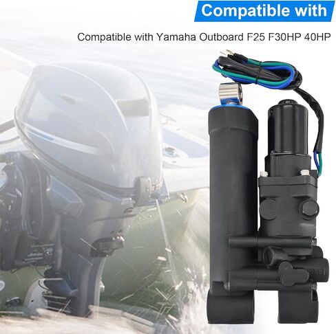 وحدة تقليم إمالة الطاقة 65W-43800-03-4D متوافقة مع Yamaha Outboard F25 F30HP 40HP T40-10000000، T4010000000، 67C-43800-00-4D 65W43800024D in Kuwait