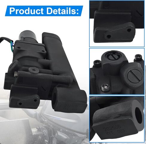 وحدة تقليم إمالة الطاقة 65W-43800-03-4D متوافقة مع Yamaha Outboard F25 F30HP 40HP T40-10000000، T4010000000، 67C-43800-00-4D 65W43800024D in Kuwait