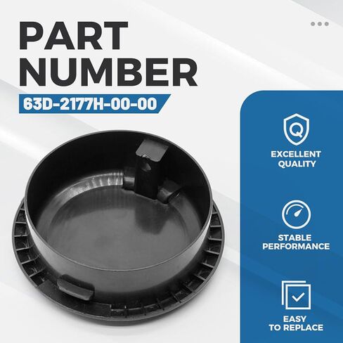 Disk Cap 2 for Yamaha 63D-2177H-00-00, Outboard Disk Cap for Yamaha Waverunner Sterndrive Marine Boat Parts in Kuwait