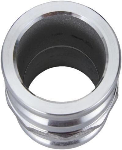 Aluminum Type AA Camlock Fitting Spool Adapter, 2" Male Camlock x 2" Male Camlock in Saudi Arabia