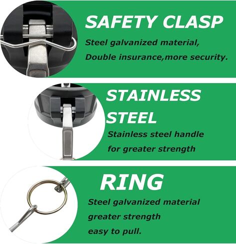 مادة البولي بروبيلين من النوع D Cam Groove Fitting أنثى 1-1/2 بوصة D-150 Camlock مع 1.5 بوصة أنثى NPT خيوط قفل كام - 2 حزمة وصلات خفيفة الوزن مقاومة للتآكل مع توصيل سريع وحشيات احتياطية in Kuwait