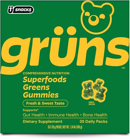Grüns Daily 35-Count Sachets - Sugar in Saudi Arabia