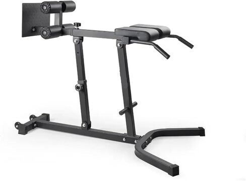 Roman Chair Hyperextension Bench HeavyDuty Adjustable Roman Chair Back Extension Bench with Multiple Adjustment Functions Hyperextension Ideal for Home in Kuwait