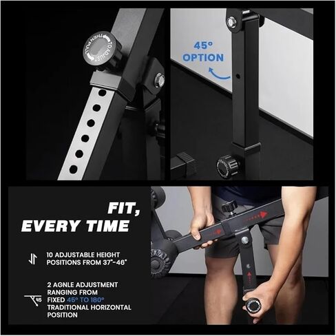 Roman Chair Hyperextension Bench HeavyDuty Adjustable Roman Chair Back Extension Bench with Multiple Adjustment Functions Hyperextension Ideal for Home in Kuwait