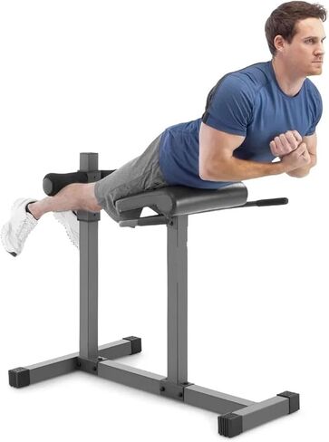 Roman Chair Hyperextension Bench Adjustable Hyper Extension Bench Multifunctional hyperextension bench Gym Back Machine Fitness Chair for Hip in Kuwait